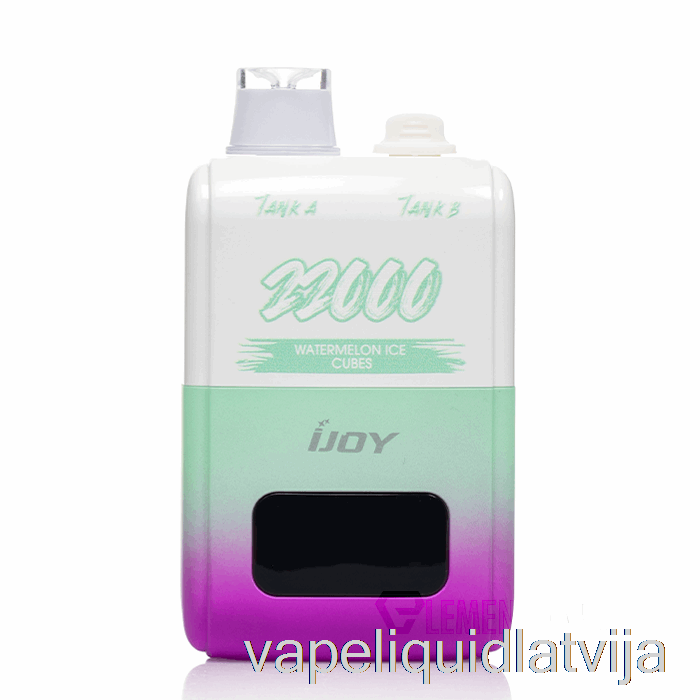 Ijoy Sd22000 Vienreizējās Lietošanas Arbūzu Ledus Gabaliņi Vape šķidrums